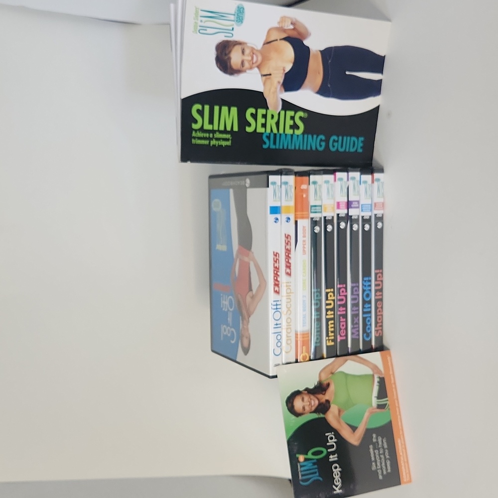 9 Dvd Beachbody Lot Debbie slim series with bonuses